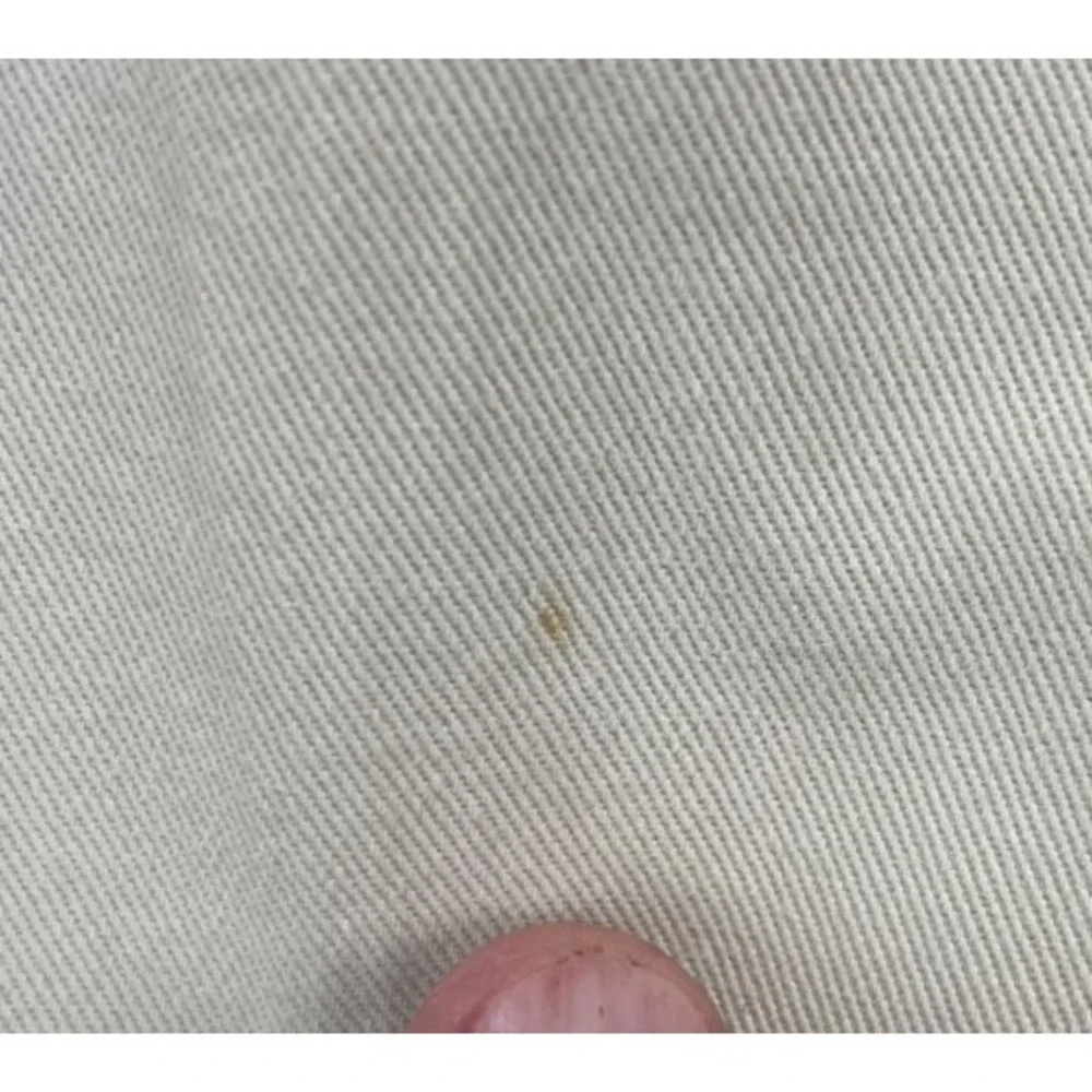 VTG Polo by Ralph Lauren Men's Suffield‎ Pants 38x32 (Real 38x29) Ivory Cotton